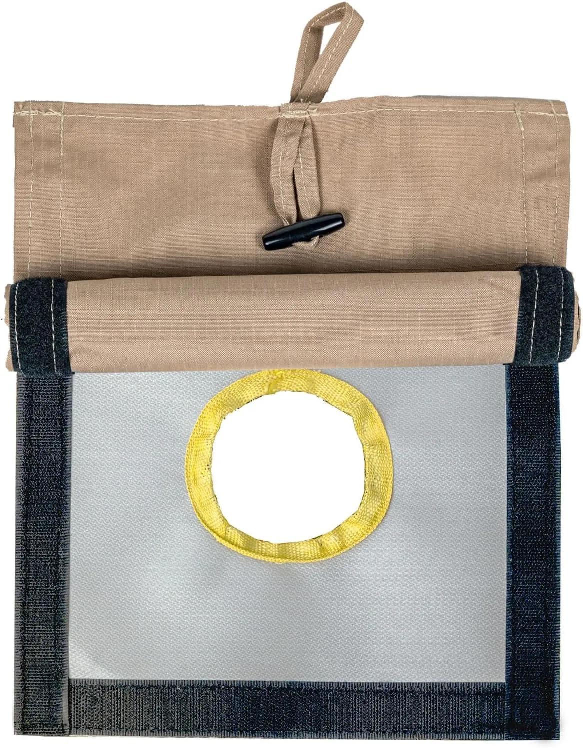 Stove Jack Kit for Tent, Stove Jack with Rain Flap, 2.7"/3.9" /DIY Fire Resistant Hole, High Temperature Resistance for Canvas Tent, Bell Tent Camping