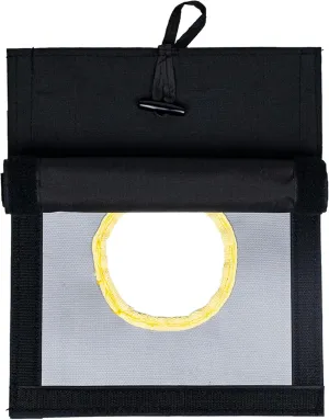 Stove Jack Kit for Tent, Stove Jack with Rain Flap, 2.7"/3.9" /DIY Fire Resistant Hole, High Temperature Resistance for Canvas Tent, Bell Tent Camping