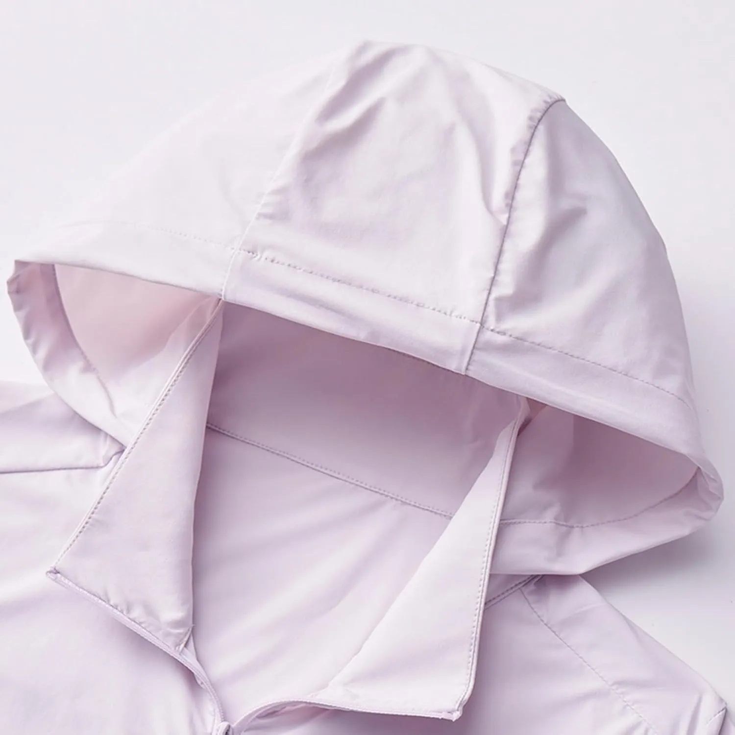 Sun Protection Clothing Women Fashion UPF 50  Rain Jackets with Pockets Long Sleeve Solid Color Summer Outfits
