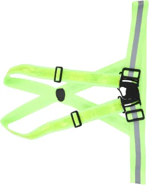 SUPVOX 1Set LED Reflective with Adjustable Belt Luminous Gear for Night Running Cycling and Outdoor Activities Enhanced Visibility for Safety Low Light Conditions