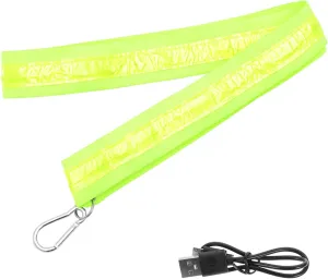 SUPVOX Led Shoulder Belt Safety Accessory for Night Hiking Comfortable Nylon Running Fanny Pack Light