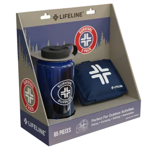 SURVIVAL FIRST AID 2 PACK
