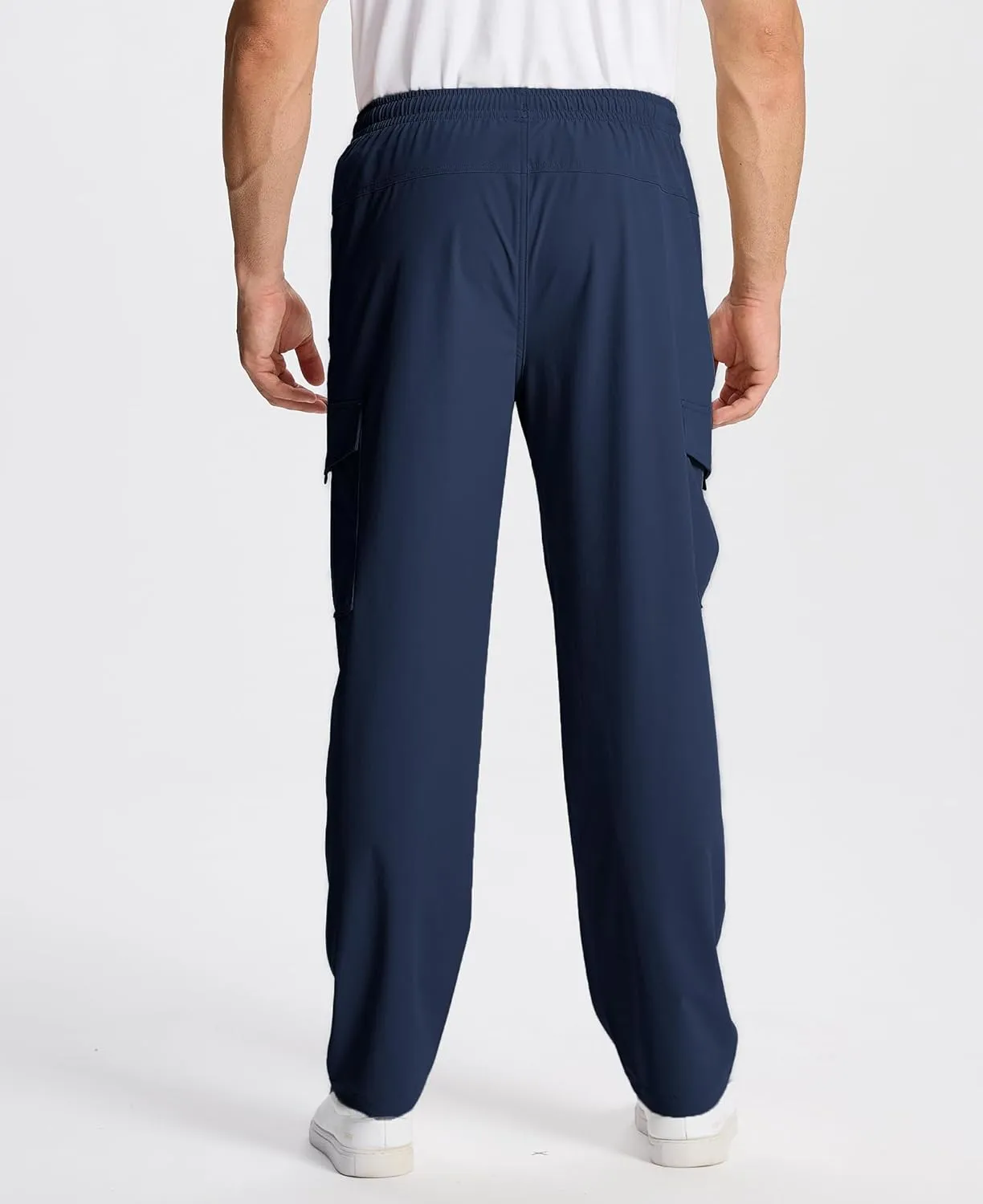 Susclude Waterproof Hiking Pants Men Lightweight Quick Dry Men's Hiking Pants