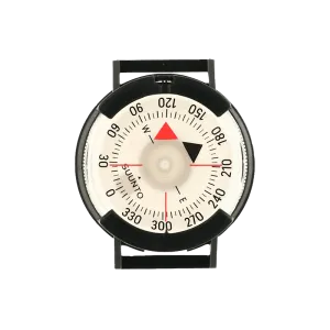 SUUNTO M-9/BLACK/BLACK/NH WITH VELCRO STRAP