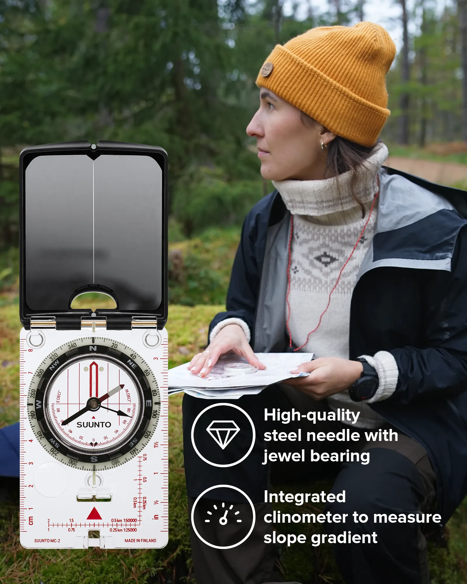 SUUNTO MC-2
NH Mirror Compass