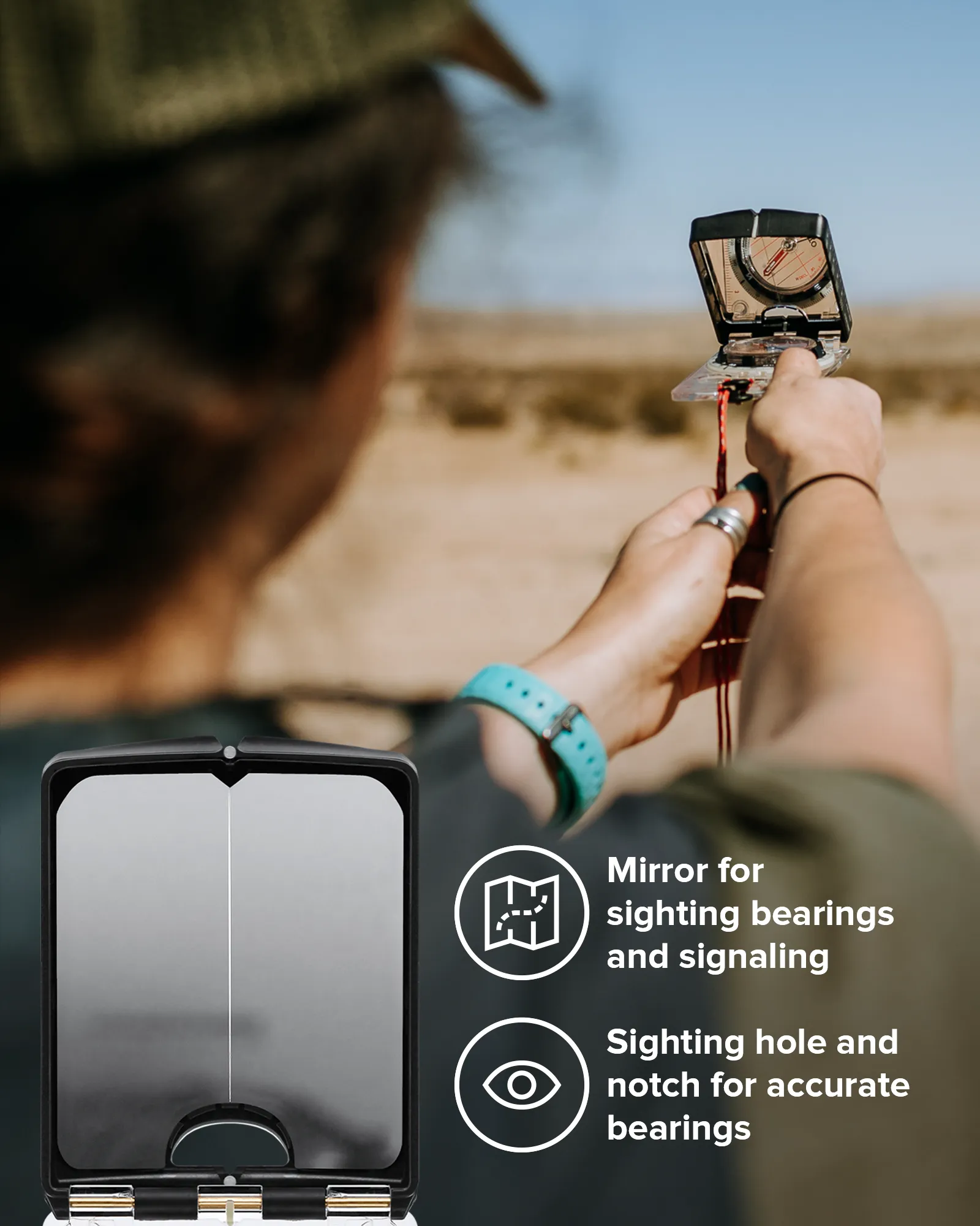 SUUNTO MC-2
NH Mirror Compass