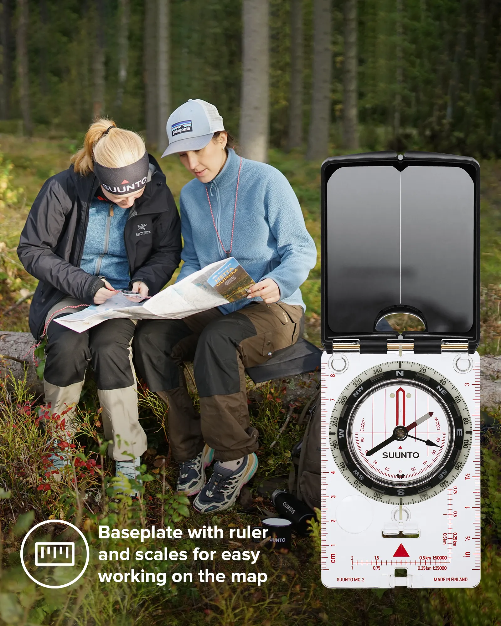 SUUNTO MC-2
NH Mirror Compass