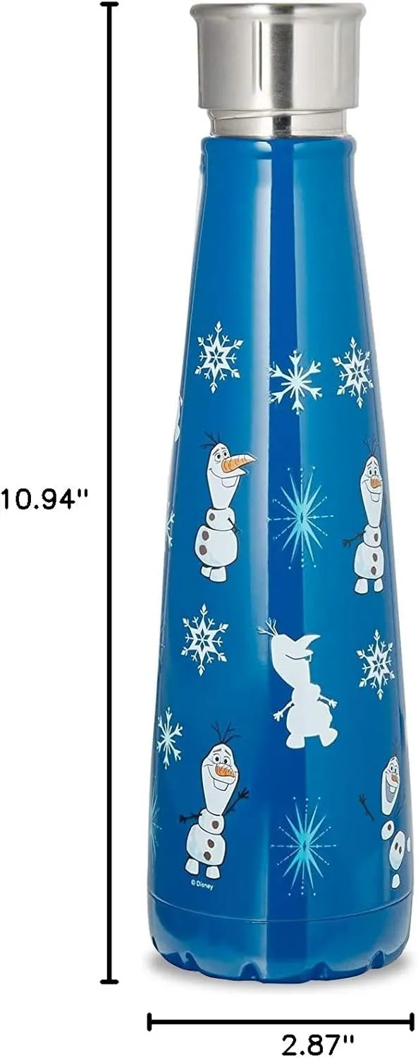 S'well Stainless Steel Water Bottle - 15 Fl Oz - Trusty Sidekick - Double-Layered Vacuum-Insulated Containers Keeps Drinks Cold for 24 Hours and Hot for 10 - BPA-Free Travel Water Bottle