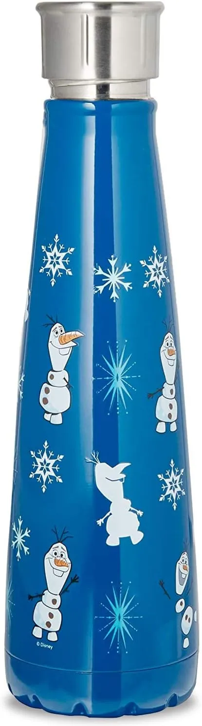 S'well Stainless Steel Water Bottle - 15 Fl Oz - Trusty Sidekick - Double-Layered Vacuum-Insulated Containers Keeps Drinks Cold for 24 Hours and Hot for 10 - BPA-Free Travel Water Bottle