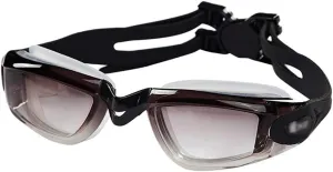Swim Goggles, Swimming Goggles, Swim Glasses No Leaking Anti Fog UV Protection For Adult Men Women Youth Kids Child, Shatter-Proof, Watertight, Triathlon Goggle Mirrored/Clear Lens