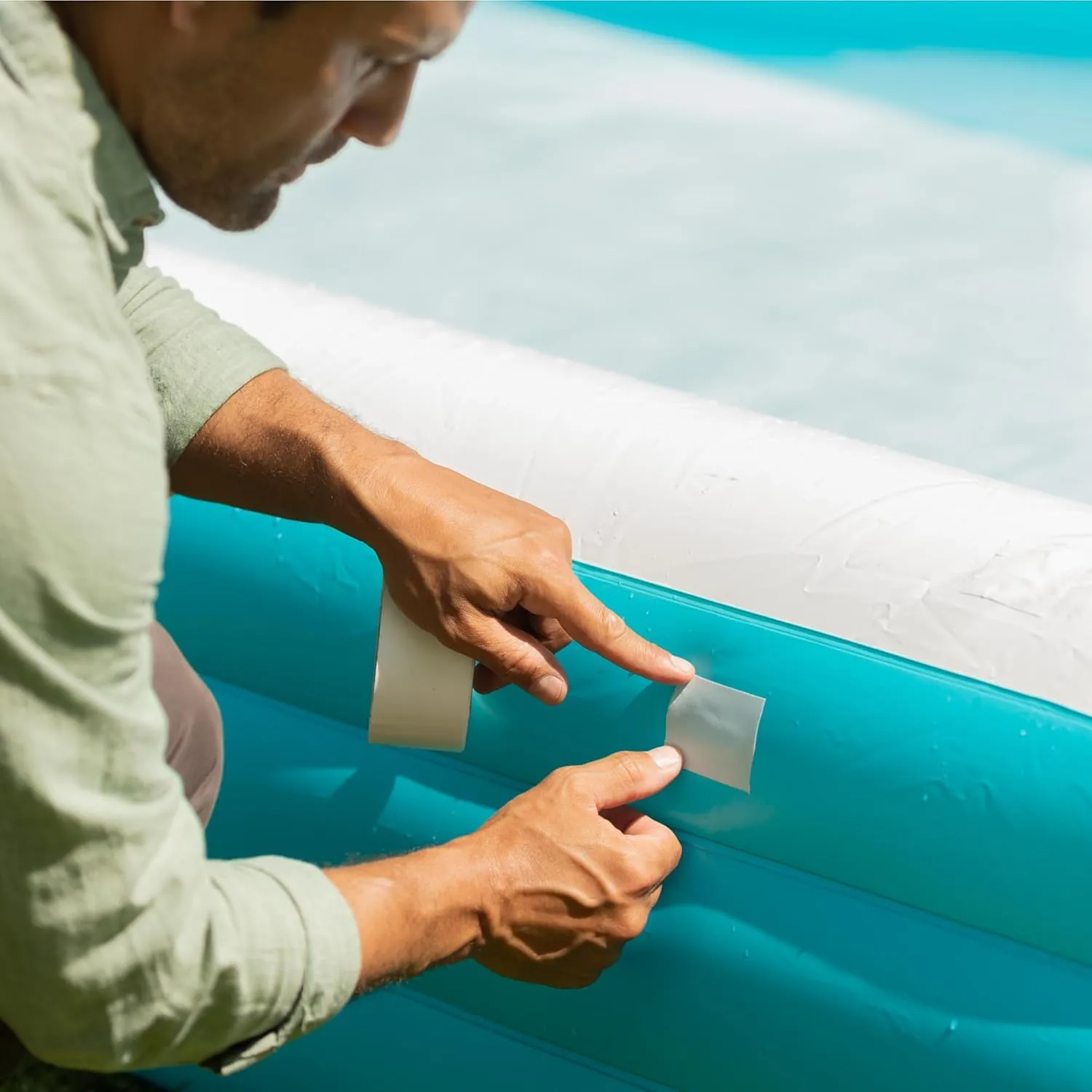 T-Rex Flexible Waterproof Tape - Heavy Duty Adhesive Waterproofing Tape for Repair, Leaks, Roof Patches - Extreme Weather & UV Resistance - White, 1.88" x 30 ft. (Pack of 2)