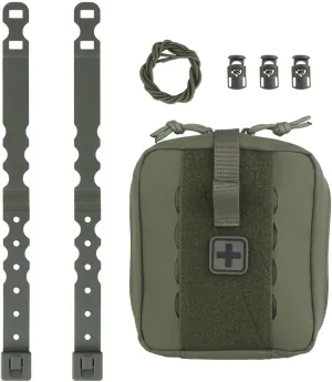 Tactical MED Pouch MOLLE Rapid Deployment First Aid Kit Outdoor Hunting Camping Survival Emergency Tools Bag
