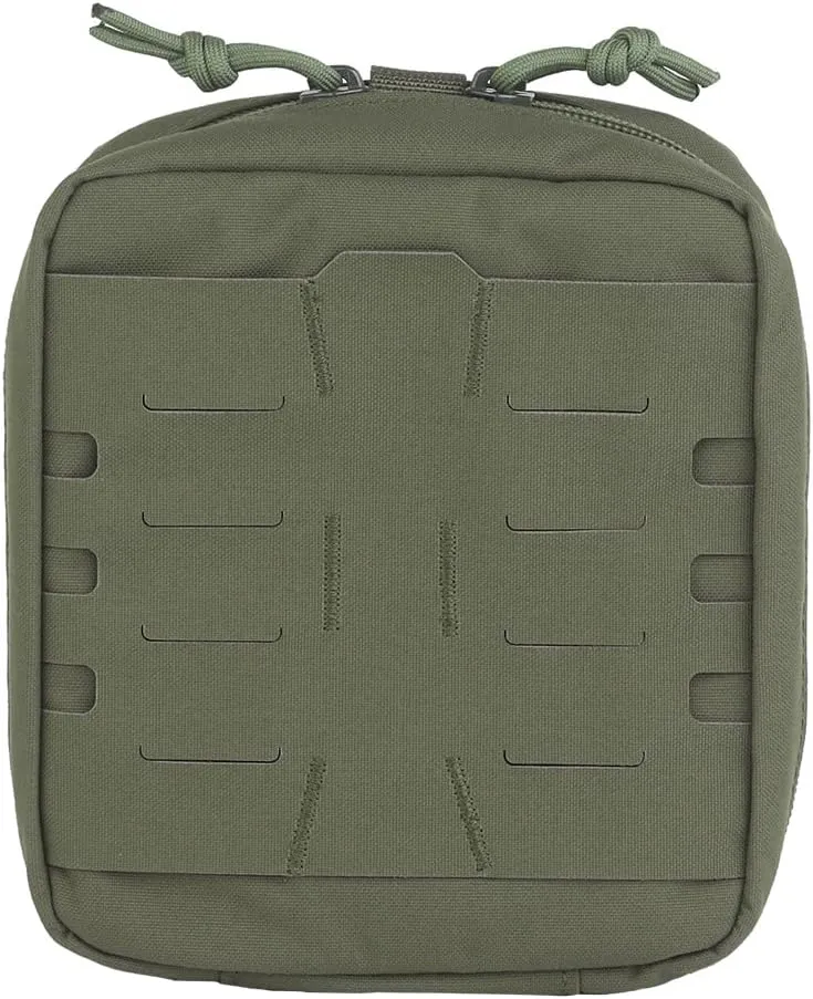 Tactical MED Pouch MOLLE Rapid Deployment First Aid Kit Outdoor Hunting Camping Survival Emergency Tools Bag