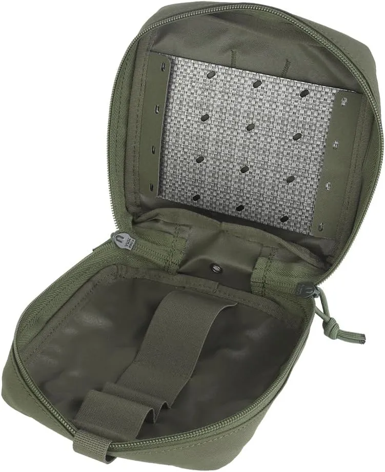 Tactical MED Pouch MOLLE Rapid Deployment First Aid Kit Outdoor Hunting Camping Survival Emergency Tools Bag
