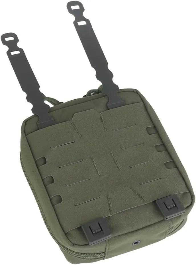 Tactical MED Pouch MOLLE Rapid Deployment First Aid Kit Outdoor Hunting Camping Survival Emergency Tools Bag