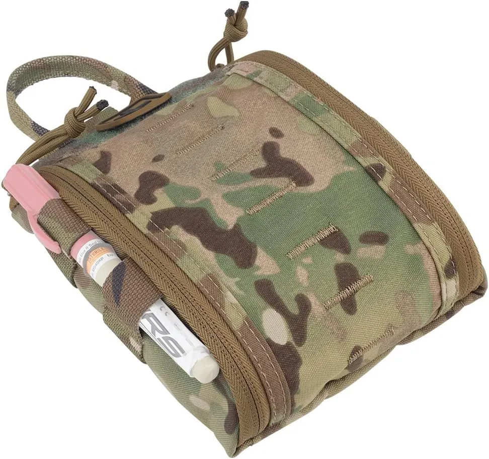 Tactical Molle Bag EDC First Aid Kit Pouch Medical EMT Emergency Utility Tool Pouch Hunting Camping Bag