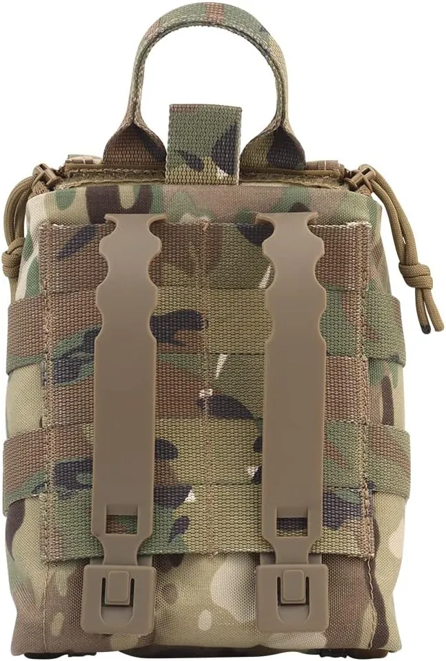 Tactical Molle Bag EDC First Aid Kit Pouch Medical EMT Emergency Utility Tool Pouch Hunting Camping Bag