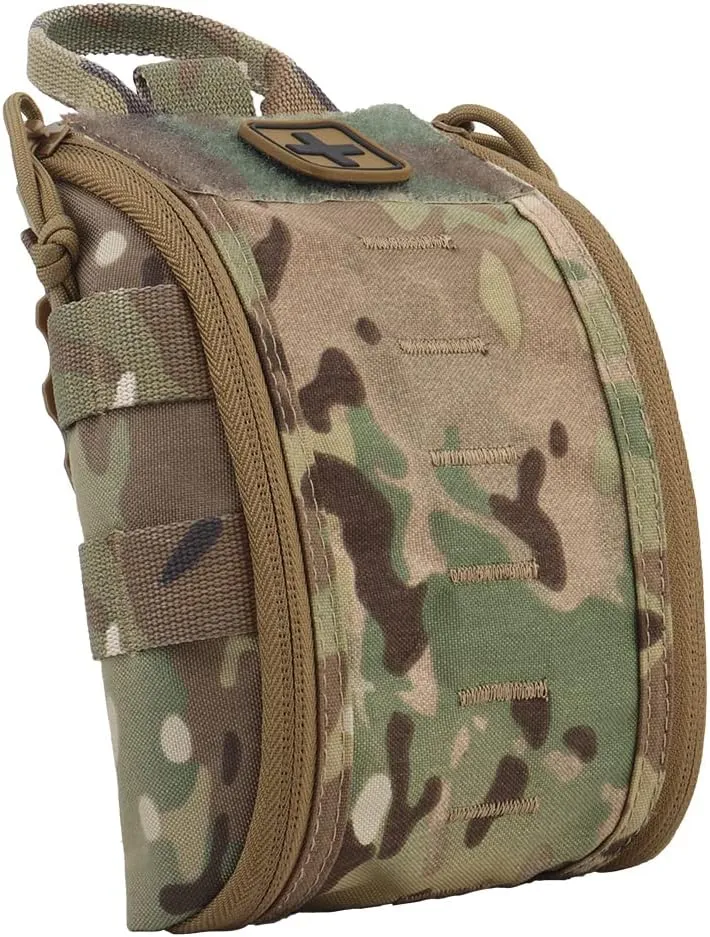 Tactical Molle Bag EDC First Aid Kit Pouch Medical EMT Emergency Utility Tool Pouch Hunting Camping Bag