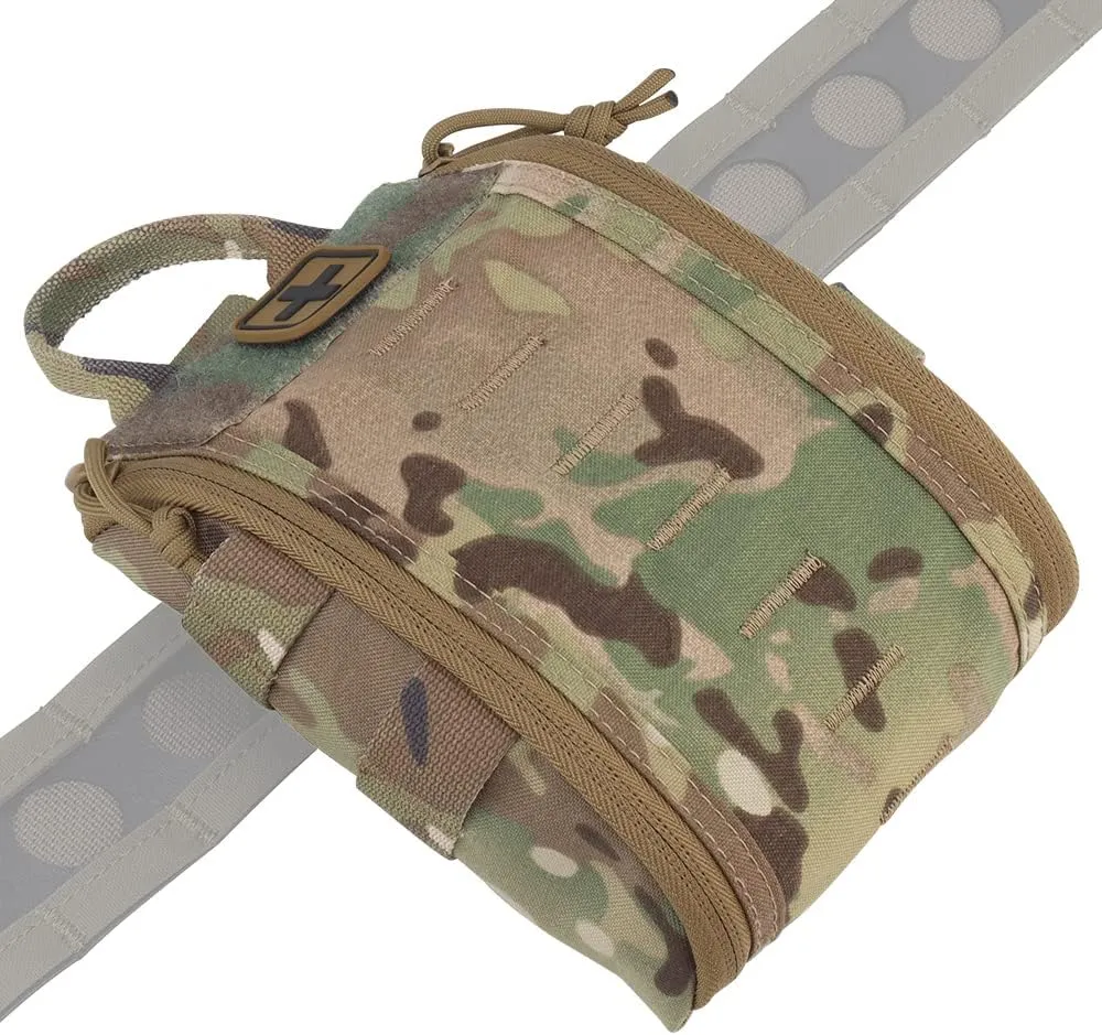 Tactical Molle Bag EDC First Aid Kit Pouch Medical EMT Emergency Utility Tool Pouch Hunting Camping Bag