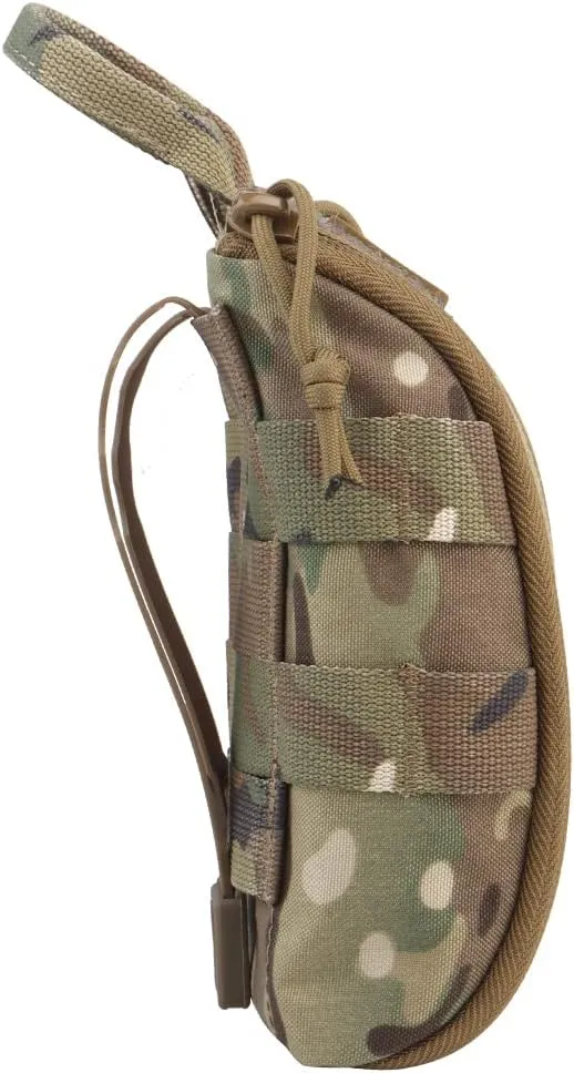 Tactical Molle Bag EDC First Aid Kit Pouch Medical EMT Emergency Utility Tool Pouch Hunting Camping Bag