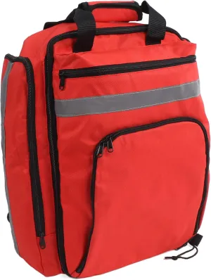 Tactical Organized First Aid Backpack, Nylon with Modular Compartment, Professional Emergency Response Gear for Outdoor Adventures and Critical Situation