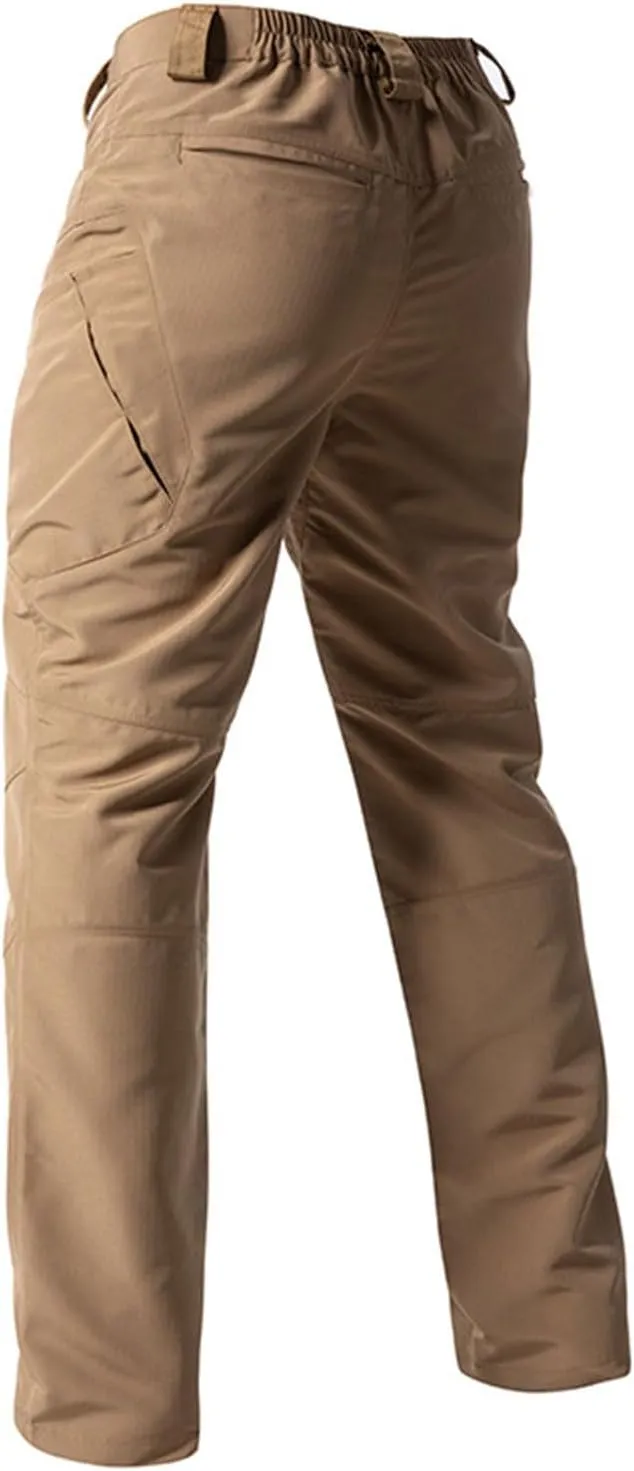 Tactical Pants for Men Waterproof Construction Cargo Pants with Pockets Ripstop Hiking Big and Tall Work Pants