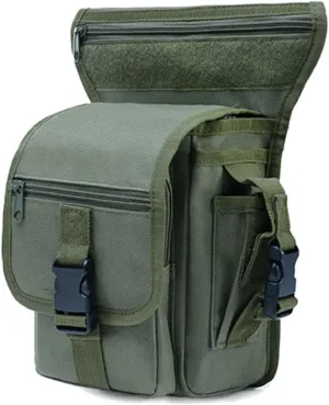 Tactical Thigh Pack Pouch Military Drop Leg Bag for Men Multifunctional Waist Bag