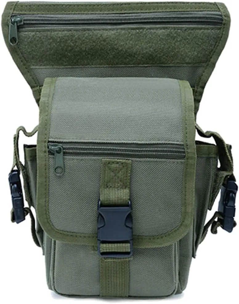 Tactical Thigh Pack Pouch Military Drop Leg Bag for Men Multifunctional Waist Bag