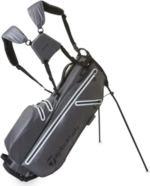 TaylorMade 2024 Flextech Waterproof Stand Bag - Gunmetal