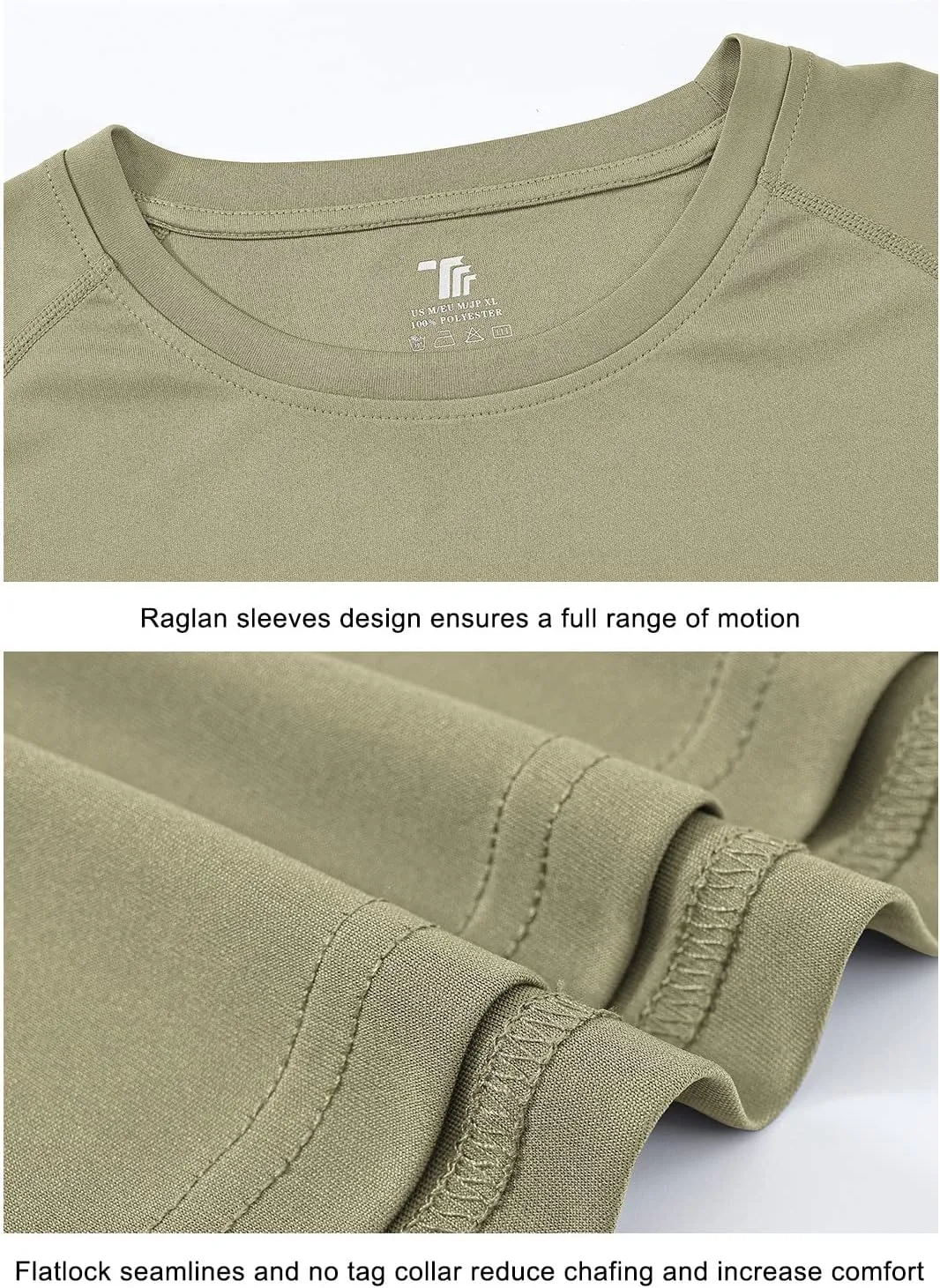 TBMPOY Mens Sun Protection Hiking Shirts Long Sleeve Water UPF 50  SPF UV Shirts Lightweight Fishing Hiking Swimming