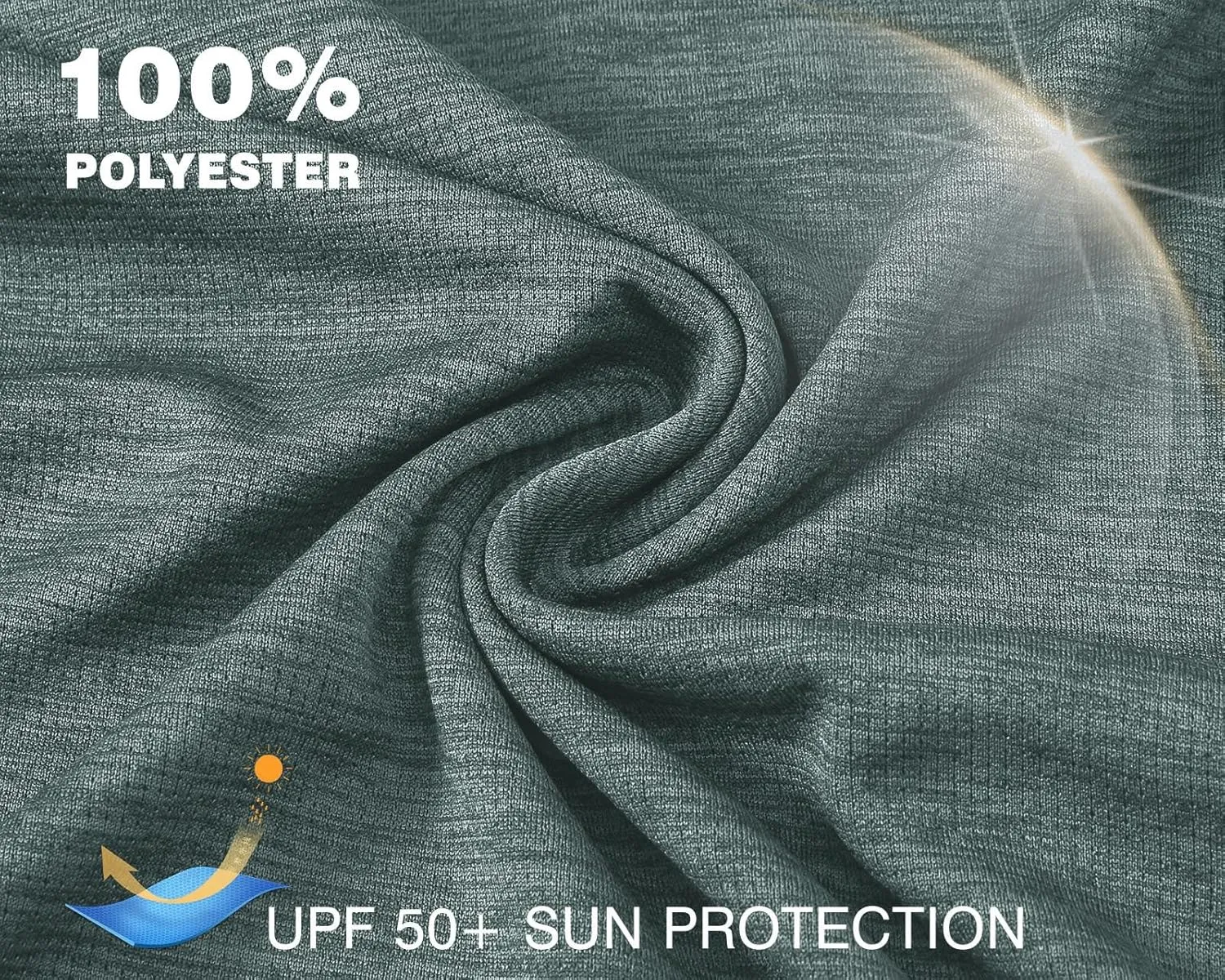 TBMPOY Womens UPF 50  Sun Protection Hoodie Shirt Long Sleeve Fishing Hiking Outdoor UV Shirt Lightweight