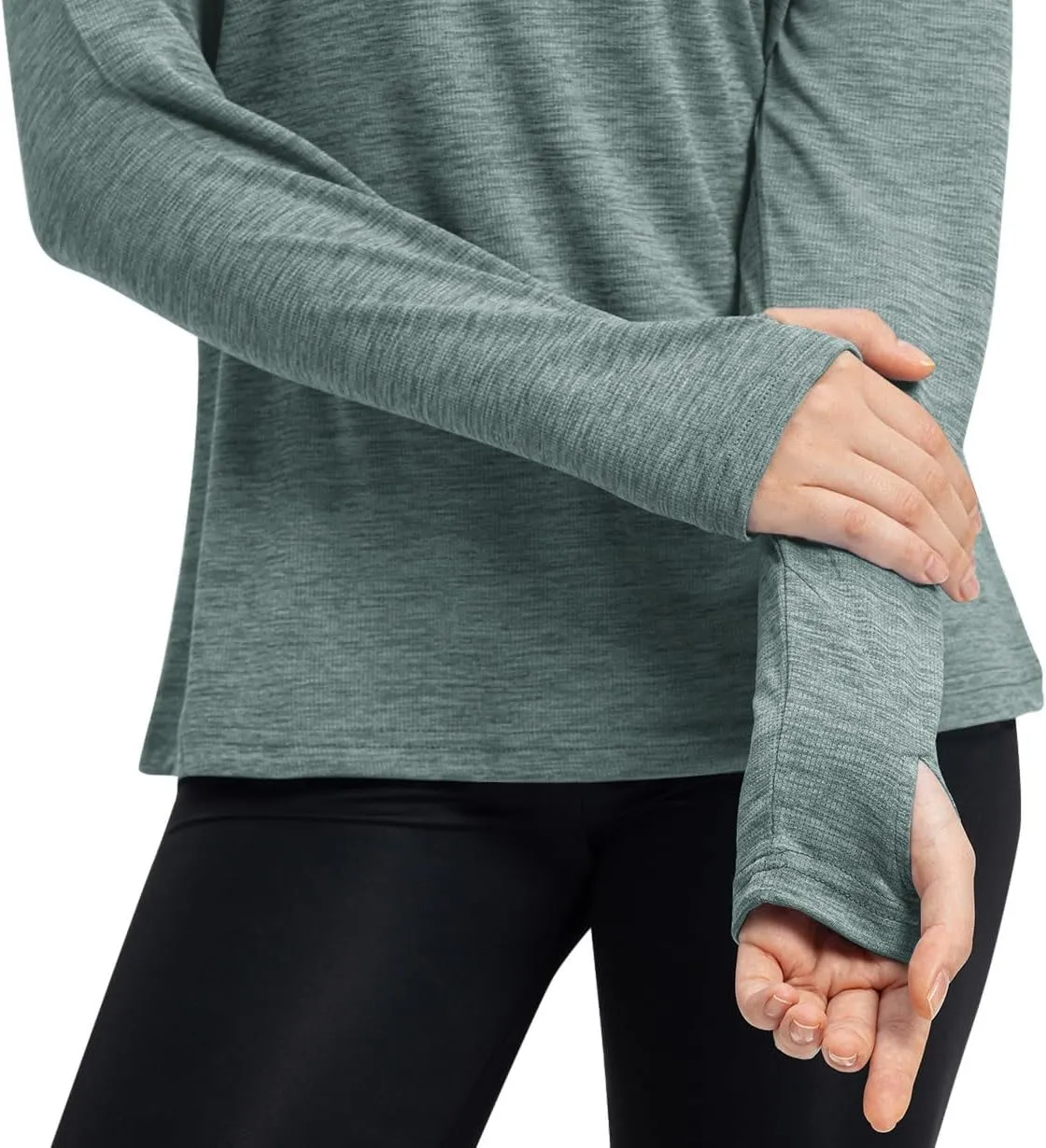 TBMPOY Womens UPF 50  Sun Protection Hoodie Shirt Long Sleeve Fishing Hiking Outdoor UV Shirt Lightweight
