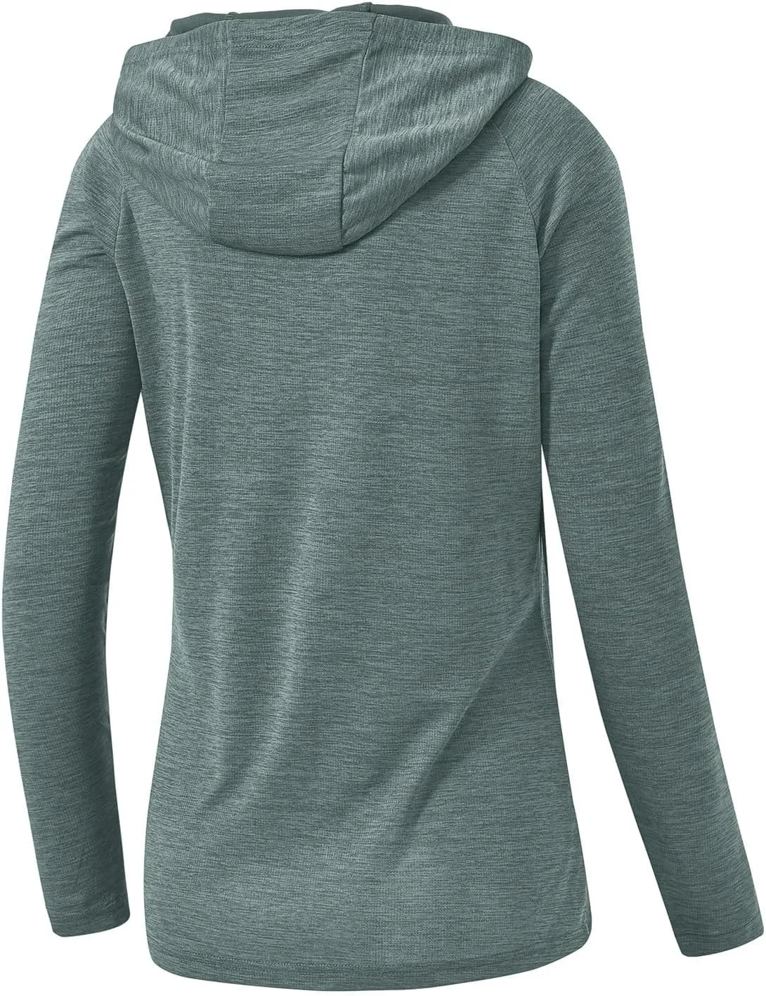 TBMPOY Womens UPF 50  Sun Protection Hoodie Shirt Long Sleeve Fishing Hiking Outdoor UV Shirt Lightweight