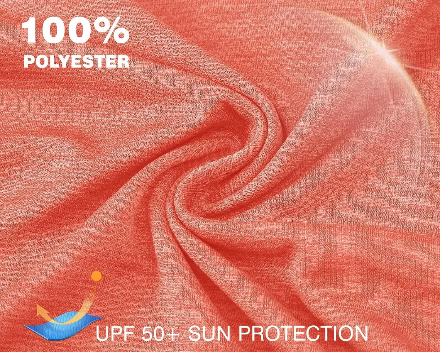 TBMPOY Womens UPF 50  Sun Protection Hoodie Shirt Long Sleeve Fishing Hiking Outdoor UV Shirt Lightweight