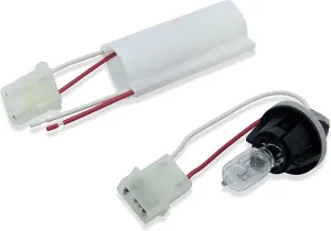 Technical Precision Replacement for Code 3 / Public Safety S82120 Light Bulb 35W 12V Hideaway Strobe Light Bulb - Emergency Strobe Lights for Vehicles - 1 Pack