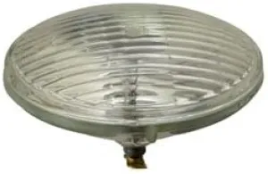 Technical Precision Replacement for Ge General Electric G.e 7672-1 Light Bulb 7.20W 6V Emergency Lighting, PAR36 Bulb with Slip-On Terminals Base, Sealed Beam - 1 Pack