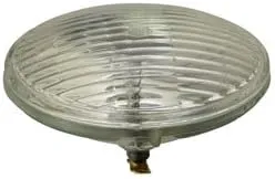 Technical Precision Replacement for Ge General Electric G.e 7672-1 Light Bulb 7.20W 6V Emergency Lighting, PAR36 Bulb with Slip-On Terminals Base, Sealed Beam - 1 Pack