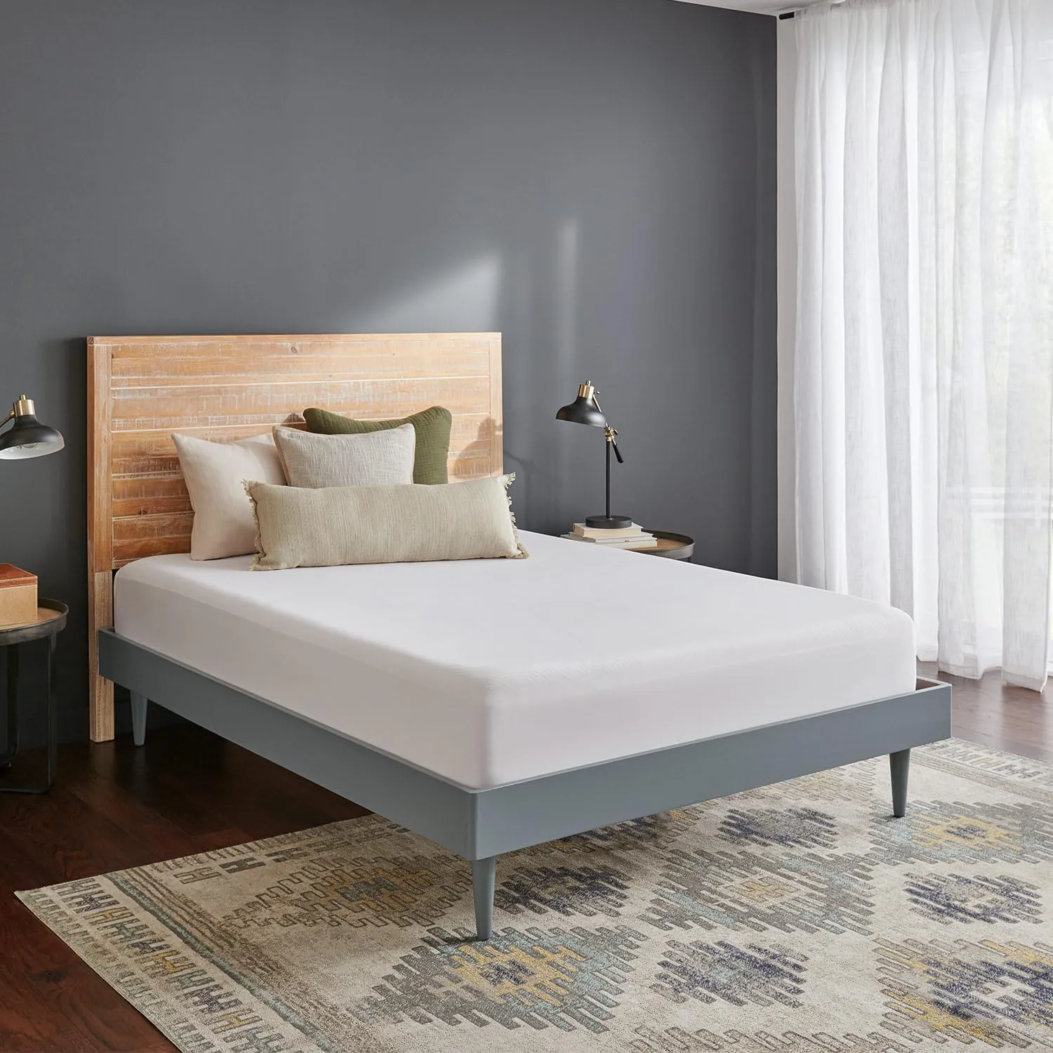 Tempur-Pedic Protect Waterproof Mattress Protector, Twin XL, White