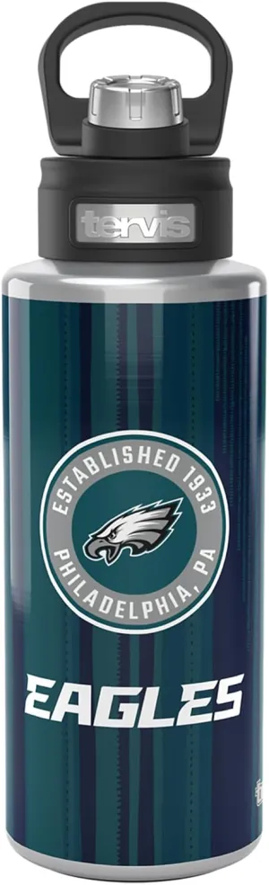 Tervis Philadelphia Eagles 32oz. All in Wide-Mouth Water Bottle