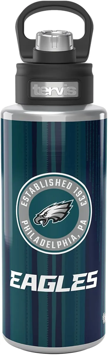 Tervis Philadelphia Eagles 32oz. All in Wide-Mouth Water Bottle