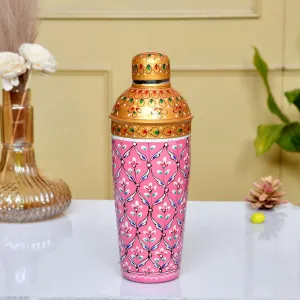 THE CRAFTERS KART Aluminium Water Bottle 27x7 Leakproof Reusable Flask for Hydration OnTheGo -22