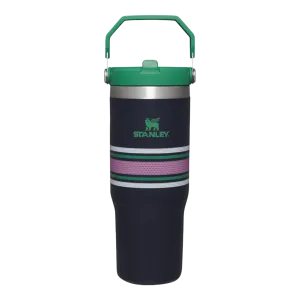 The Iceflow Flip Straw Tumbler 30Oz Varsity
