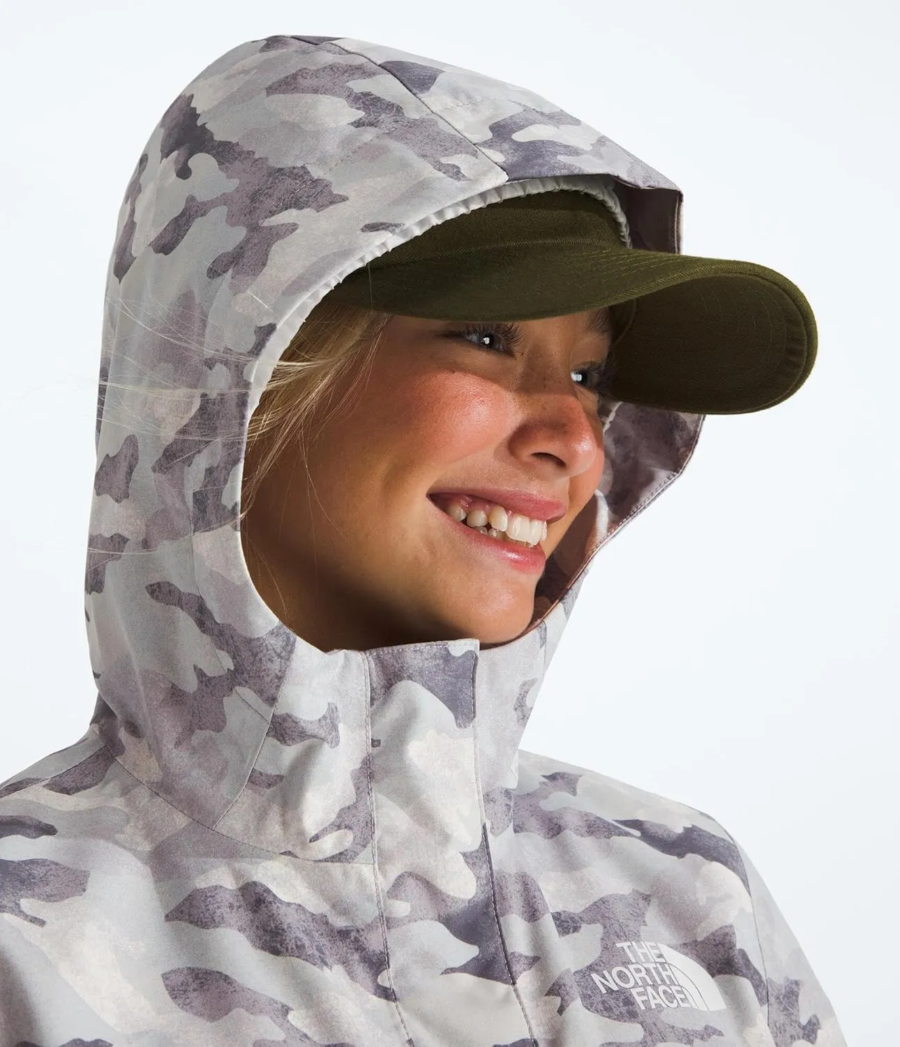 THE NORTH FACE Girls' Antora Waterproof Rain Jacket