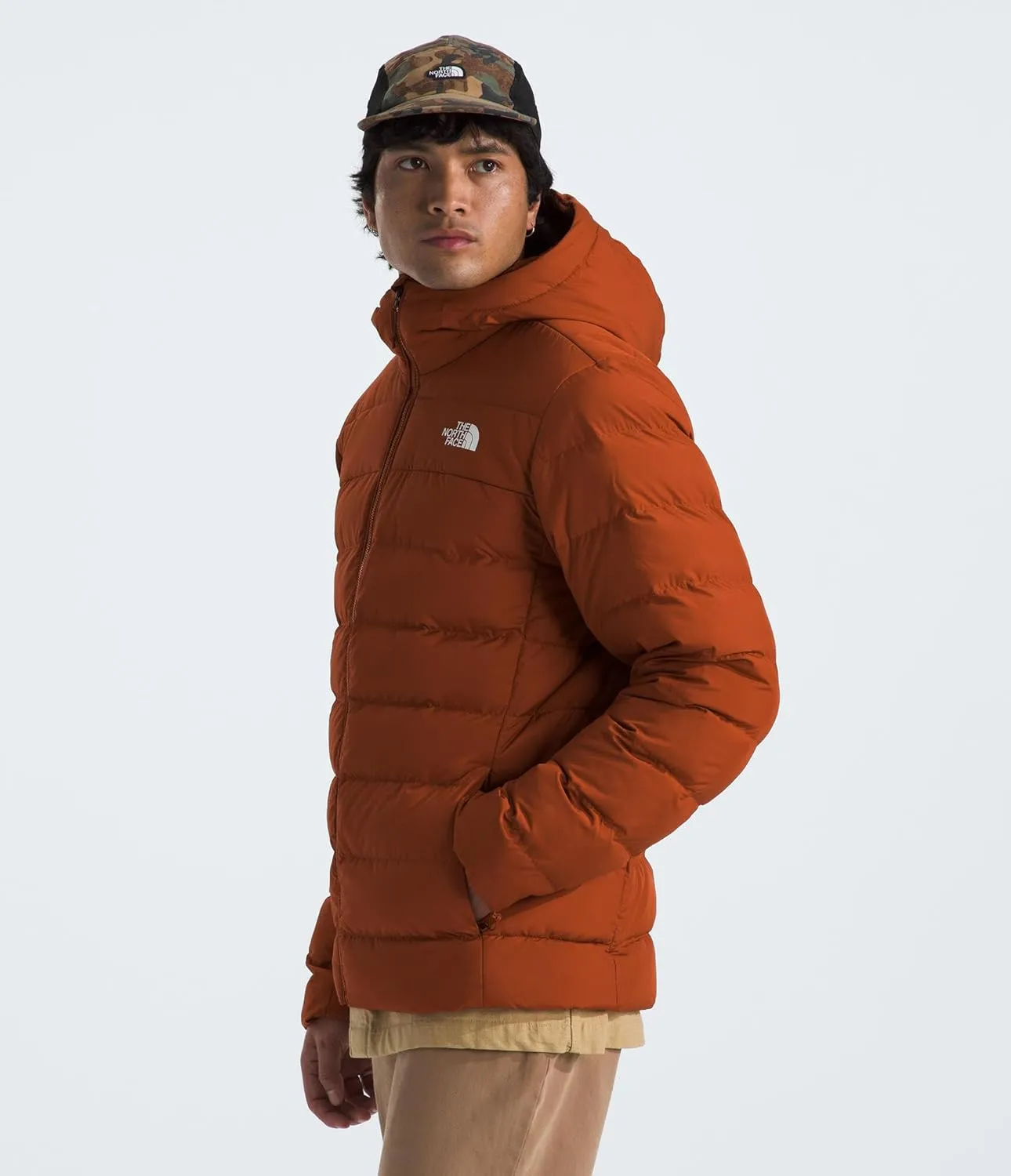 THE NORTH FACE Men's Aconcagua Insulated Hooded Jacket (Standard and Big Size) - PFAS Free