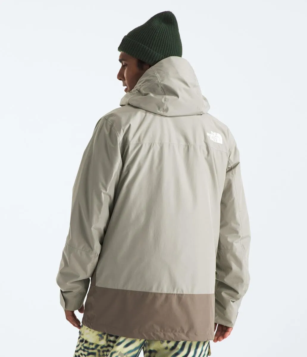 THE NORTH FACE Men’s ThermoBall Eco Snow Triclimate Waterproof Insulated Ski Jacket