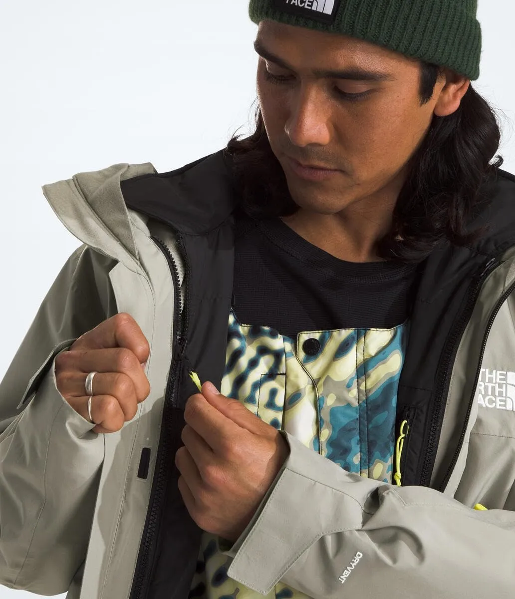 THE NORTH FACE Men’s ThermoBall Eco Snow Triclimate Waterproof Insulated Ski Jacket