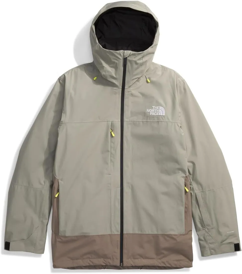 THE NORTH FACE Men’s ThermoBall Eco Snow Triclimate Waterproof Insulated Ski Jacket