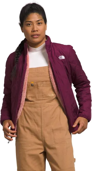 THE NORTH FACE Women's Shady Glade Insulated Jacket, Boysenberry/Shady Rose, XX-Large