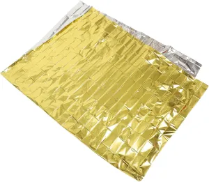 Thermal Insulation Blanket Emergency Survival Blanket Camping Outdoor Reflective Film 10pcs Set