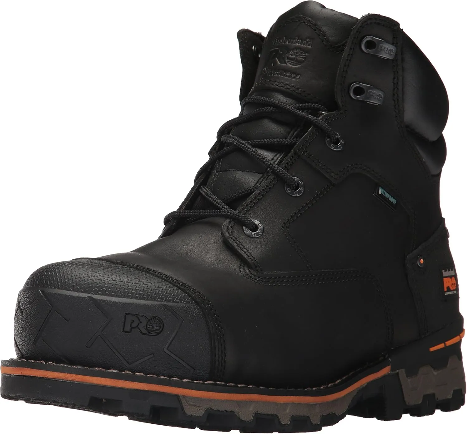 Timberland PRO Men's Boondock 6 Inch Composite Safety Toe Waterproof Industrial Work Boot